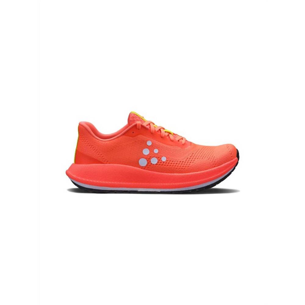 NEW CRAFT men's pacer 2 running shoes in shock